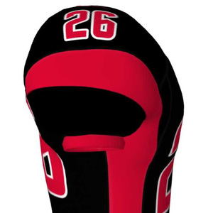 Vêtements d'équipe sportive personnalisés avec logo pour clubs et écoles, maillot de football américain pour hommes, maille respirante, vêtements de sport d'équipe personnalisés - Product Image 5