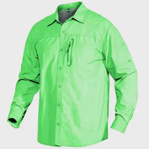 Camisas de Pesca de Manga Larga con Tela Suave al Tacto, Servicio Personalizado, Fabricante de Ropa de Pesca, Prendas Cómodas para Pescar - Product Image 4