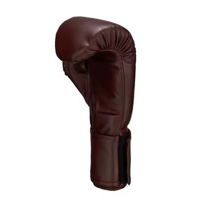 Gants de boxe personnalisables FLY en PVC/PC pour l'entraînement aux arts martiaux MMA Sanda, avec protection des poignets et de la tête à lacets - Product Image 5