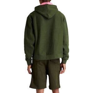 Custom <b>Men</b> New Fashion Cotton <b>Fleece</b> <b>Men</b> Training Jogging Design Hoodies With 400 GSM Hooded - Product Image 2