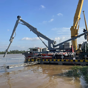 Descargador de Cemento para Barcos con Sistema de Transporte Neumático de Alta Capacidad, Solución Eficiente para el Manejo de Materiales a Granel en Puertos y Terminales - Product Image 3