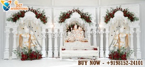 Latest Design Wedding Back Wall <b>Frames</b> Panels Wedding Stage Grand <b>Backdrop</b> Panels <b>Frames</b> Wedding Stage <b>Backdrop</b> Fiber Panels UK - Product Image 5
