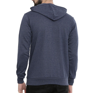 Sweat-shirts à capuche pour hommes en gros, OEM, avec logo personnalisé, coupe classique, tendance hiver, streetwear, 100% coton molletonné - Product Image 4