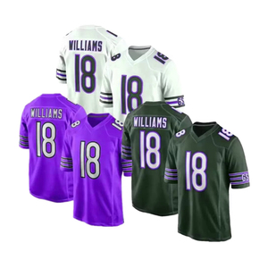 Maillots de football américain pour hommes, design personnalisé haut de gamme, confortables, vêtements de sport professionnels pour le football américain - Product Image 1