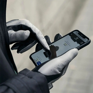 Guantes Deportivos Térmicos de Piel Sintética con Pantalla Táctil para Mujer, en Varios Colores y Estilos - Venta al por Mayor para Invierno - Product Image 4