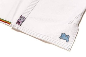Kimono de Jiu-Jitsu Brésilien (BJJ) Shoyorol Gi Batch 75 noir professionnel sur mesure pour adulte, idéal pour l'entraînement professionnel en arts martiaux. - Product Image 2