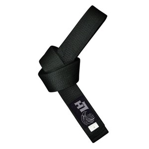 Ceinture noire de luxe personnalisée de haute qualité de 2 pouces - Product Image 6