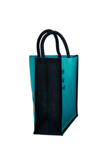 Bolso Tote Urbano con Diseño Lindo y Memorable, Material de Yute, Color Sólido, Cierre de Hebilla, Forro de Algodón, Asa de Algodón, Tipo Caja - Product Image 4