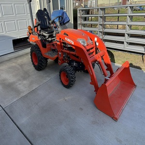 Compre un tractor compacto Kubota barato en venta, fácil de manejar y eficiente para huertos y pequeñas granjas, con un rendimiento potente. - Product Image 2