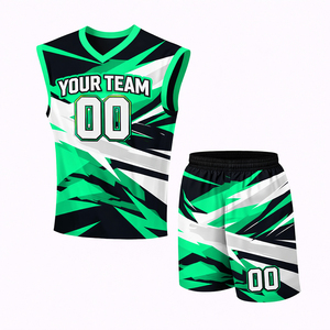 Ropa Deportiva Casual Personalizada con Estampado, Material de Poliéster, Antiarrugas, Secado Rápido, Impermeable, Bajo MOQ, Sublimación para Equipos - Product Image 2