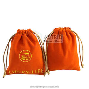 กระเป๋าใส่วิกผมกำมะหยี่สำหรับร้านทำผมขนาดโลโก้ออกแบบได้ตามต้องการ - Product Image 3