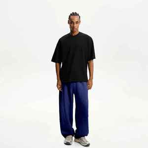 Custom Baggy Sweatpants Loose Fit Streetwear Jogger Pants Professional Manufacturer Supply - Product Image 2
