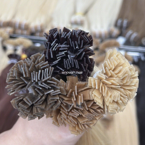 Factory Direct VIETNAMESE HAIR K TIP EXTENSIONS 100% Human Hair Cuticle Aligned Virgin Hair <b>Tangle</b> Free - Product Image 4