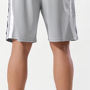 Shorts décontractés amples pour hommes, personnalisables avec logo, en coton de haute qualité, pour la gym, vente en gros directe usine, nouvelle collection - Product Image 4