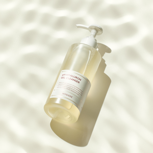 Nettoyant en gel à l'acide hyaluronique HYGGEE pH 200ml, nettoyant hydratant pour peaux sensibles, soin de la barrière cutanée, soin coréen de la peau - Product Image 3