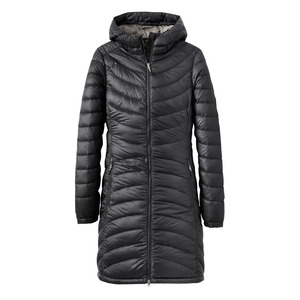 Veste d'hiver matelassée en duvet de canard brillant de luxe, fabriquée par un fabricant OEM, avec fausse fourrure pour femmes - Product Image 6
