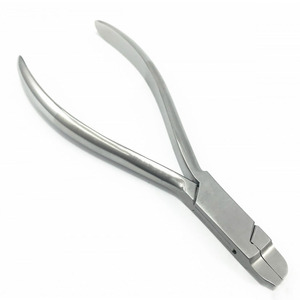 M.A SIDDIQUE INTERNATIONAL Alicates de ortodoncia de tweed con arco, rectos y curvos, de 5 mandíbulas, de acero inoxidable, certificados CE - Product Image 6