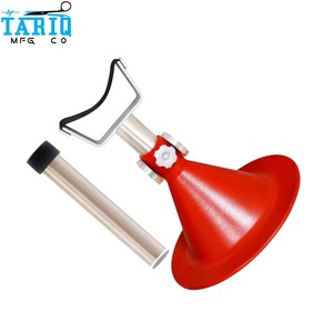 Support de sabot professionnel réutilisable et réglable pour le soin des sabots des animaux de grande taille, destiné aux vétérinaires et aux ferrailleurs TARIQ MFG CO - Product Image 4