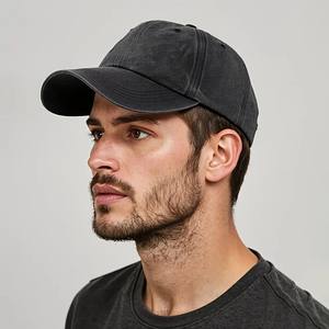 Gorras de Béisbol Casuales Unisex de 6 Paneles, 100% Algodón, Estructura Común, Personalizadas al por Mayor y de Alta Calidad - Product Image 4