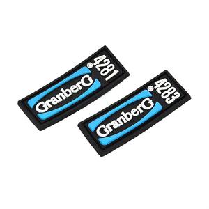 Nueva Llegada, Etiquetas de Silicona Ecológicas para Ropa, Cuadradas, Personalizadas, Suaves, en Rollo, con Borde Cortado a Láser 2026 - Product Image 1