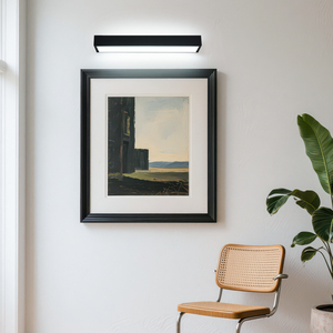 COMBO WT-207-BK Modern <b>Vanity</b> Mirror Wall Lamp with <b>LED</b> Lights Waterproof Dimmable 8W/12W Living Room Use 3-Year Warranty - Product Image 5