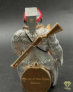 จี้รูปม้ากอริลลาพรีเมียม เงินแท้ 925 ประดับเพชร VVS ที่ได้รับการเพาะเลี้ยงในห้องปฏิบัติการ เครื่องประดับโดดเด่นสำหรับทุกเพศ - Product Image 6