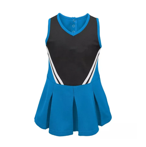 Uniformes de Porristas Coloridos de Alta Calidad al por Mayor, Uniformes Personalizados para Equipos de Adultos, Falda 100% Poliéster para Actuaciones Escolares - Product Image 2