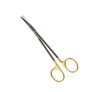 Ciseaux Metzenbaum, précision chirurgicale mondiale, droits, à bout arrondi, en acier inoxydable, instrument chirurgical, fabricant pakistanais - Product Image 2