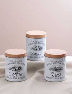 Handcrafted Ceramic Food <b>Storage</b> Container With Lid Bohemian Design Round Shape Airtight Freshness Preservation <b>Kitchen</b> Use - Product Image 6