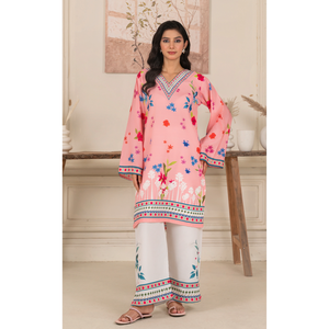 Conjunto de estilo elegante para mujer con hermoso estampado digital - Product Image 4