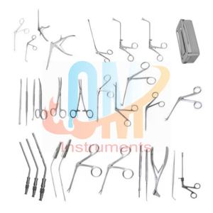 ชุดเครื่องมือผ่าตัดไซนัสแบบส่องกล้องโลหะสแตนเลสเกรดทางการแพทย์ - Product Image 2