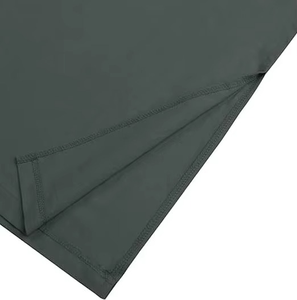 Jubbah Saudí para Hombre, Thobe Islámico de Color Sólido, Talla Grande, Informal, Personalizable, de Algodón Transpirable de Alta Calidad, en Oferta - Product Image 6