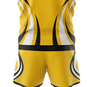 Vêtements de sport 100 % polyester, maillot de rugby, best-seller, qualité supérieure, pour adulte - Product Image 5