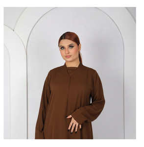 Abaya Moderna y Cómoda para el Día a Día, Nuevo Diseño Personalizado, Última Moda Sencilla para Mujer - Product Image 1