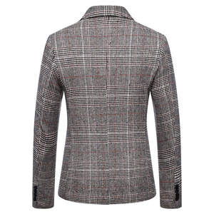 Blazer para trajes de negocios para hombre, Blazers casuales para hombre - Product Image 4