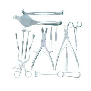 ชุดเครื่องมือผ่าตัดทางทันตกรรมพื้นฐาน 21 ชิ้น ทำจากสแตนเลสสตีล ใช้ซ้ำได้ สำหรับการยึดกระดูกในสัตว์เลี้ยง ใช้ในการผ่าตัดบาดแผลในสุนัข - Product Image 2