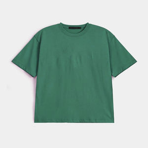 Nouveautés T-shirts de haute qualité légers et luxueux en coton épais, T-shirts oversize vierges personnalisables pour hommes - Product Image 3