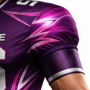 Meilleures ventes d'uniformes de football américain OEM, maillots et pantalons d'équipe personnalisés, faible MOQ, fournisseur en gros Wida Sports - Product Image 4