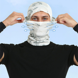 Pasamontañas Sublimado de Diseño Personalizado, Máscara Facial Completa Ligera para Deportes al Aire Libre de Verano, Pesca y Ciclismo - Product Image 4