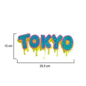 Parche Termoadhesivo de Lentejuelas con Letras de Moda - Product Image 4