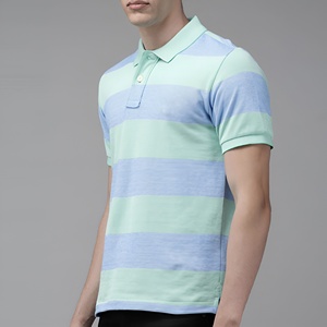 Camiseta Polo Bordada Personalizada con Logotipo para Hombre, Ropa Formal e Informal, Camiseta Polo Bordada Premium para Hombre OEM - Product Image 2