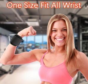 Sangles de poignet réglables en néoprène souple – Protection professionnelle pour machines à câbles – Ajustement universel – Sangles de fitness résistantes à l'usure - Product Image 6