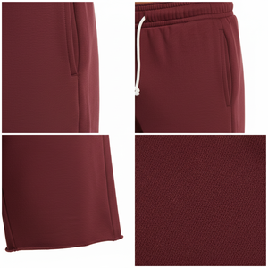 Pantalones Cortos de Algodón Extra Grandes para Hombre, Estilo Casual Urbano, Alta Calidad, Directo de Fábrica - Product Image 6