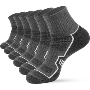 <b>Black</b> Ankle Running <b>Socks</b> with Lime Green Accents Breathable Knitted Sport <b>Socks</b> for Adults Summer Athletic Wear - Product Image 6