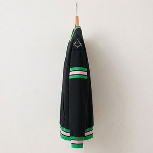 HMR Alfa |   Kapa |   Sudadera Larga de Invierno para Mujer, Personalizada con Bordado de Hermandad, de Poliéster/Algodón Afelpado - Product Image 2