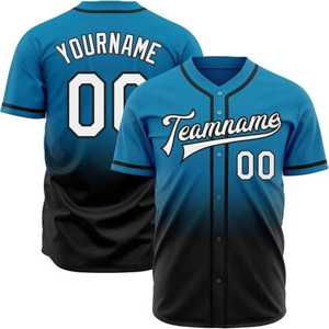 Custom Blank Baseball Softball Wear Casual Street Baseball T-<b>Shirts</b> Short Plus Size Heat-Transfer Printed Unisex Polyester - Product Image 5