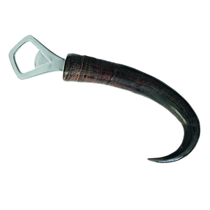 Abridor de Botellas Longhorn |   Abridor de Botellas con Forma de Cuerno |   Abridor de Botellas con Forma de Cabeza de Toro |   Abridor de botellas hecho a mano con mango de cuerno |   Accesorio de Bar - Product Image 5