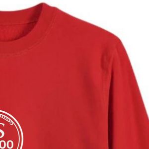 Men Classic Crewneck Sweatshirt Relaxed Fit Pullover with Durable <b>Stitching</b> for Casual Lifestyle Sports and Outdoor Activities - Product Image 5