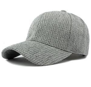 Gorra de Béisbol de Algodón Ajustable de 6 y 7 Paneles al por Mayor, de Alta Calidad, a la Moda, con Bordado Personalizado, Estilo Hip Hop, Visera Curva - Product Image 2