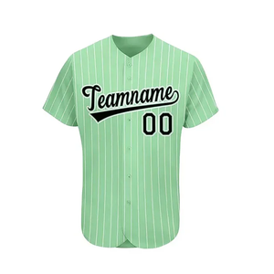 Maillots de baseball personnalisables en polyester par sublimation, séchage rapide, pour jeunes et adultes, tailles pour professionnels - Product Image 1